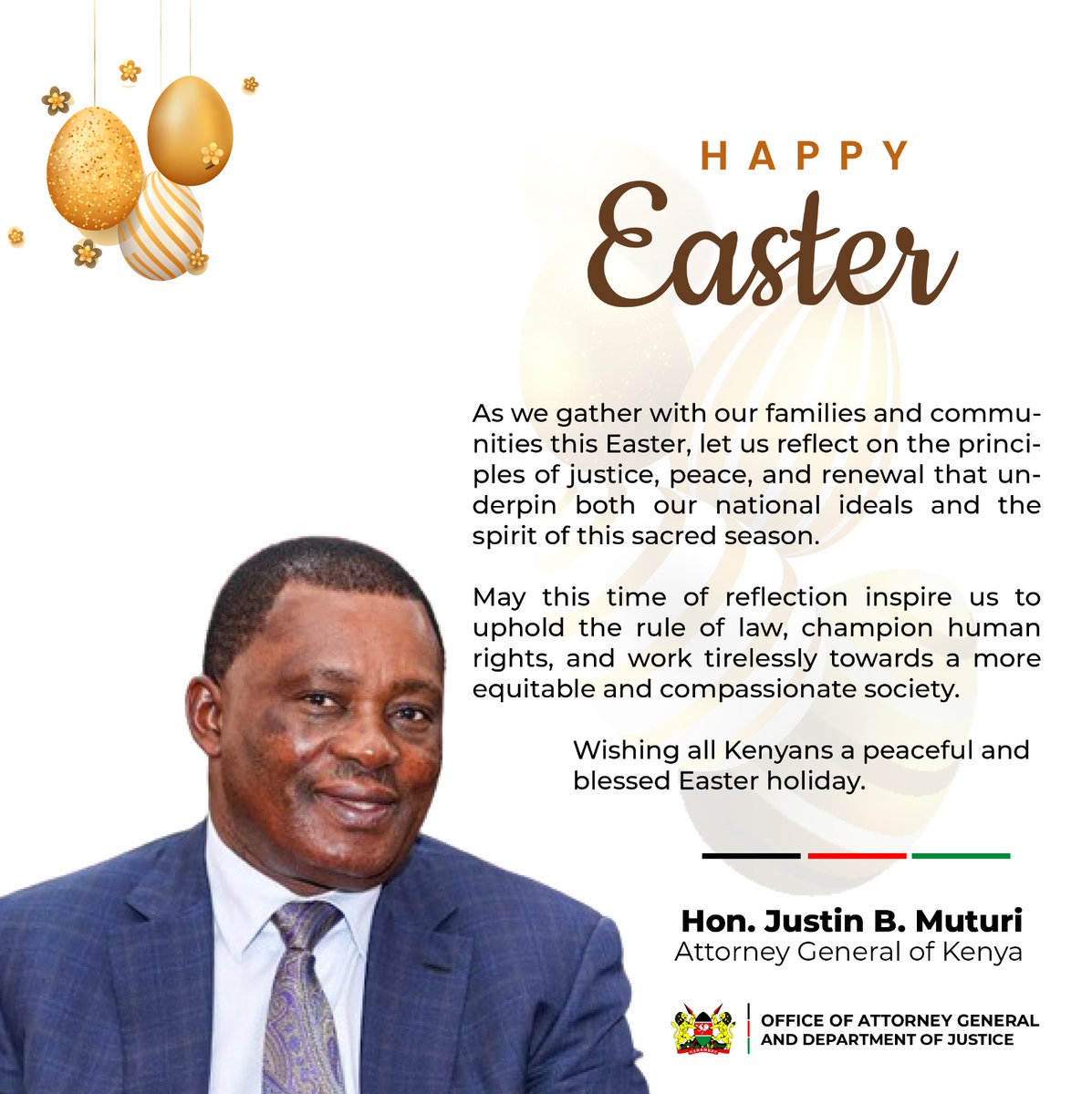 Wishing you and your family a joyful Easter celebration! 🎉 Happy Easter.