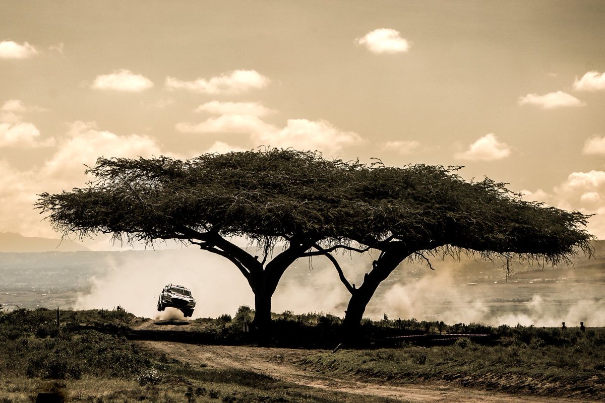 This is iconic WRC Safari Rally Kenya 😍 🇰🇪