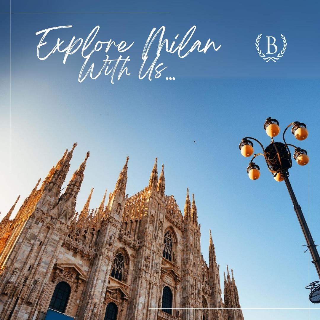 BenvenutoTours's tweet image. Discover Milan&apos;s secrets with us. ✨From chic cafes to iconic sights, enjoy a personalized tour with Benvenuto Limos. Dive into Milan&apos;s beauty and culture.

#MilanDiscovery #FashionCapitalTour #LocalInsight
#BenvenutoMilan #PersonalizedExperience
#CityExploration #BenvenutoLimos