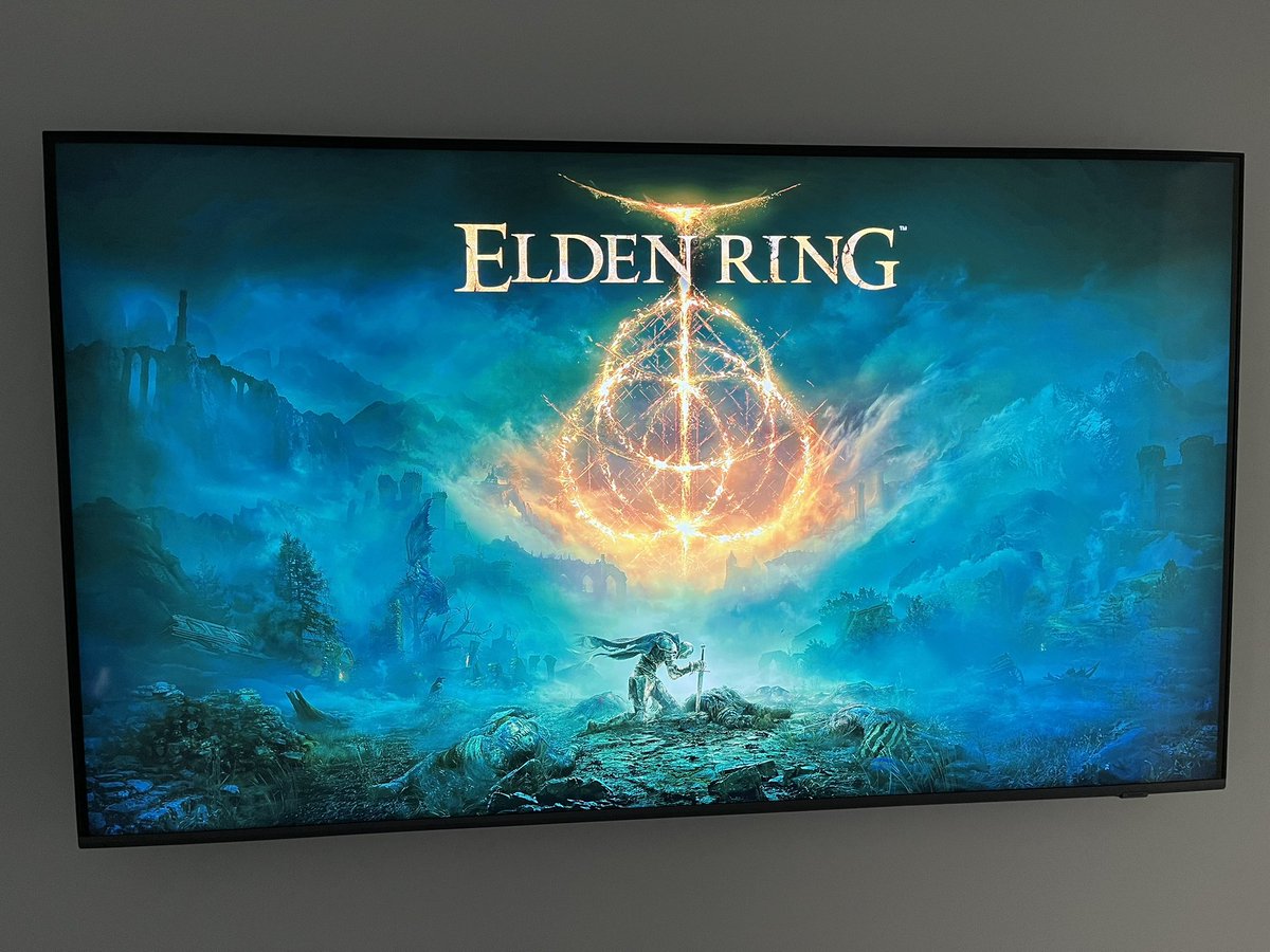 Finally we are reunited… it’s been too long. #EldenRing #Gaming #PS5