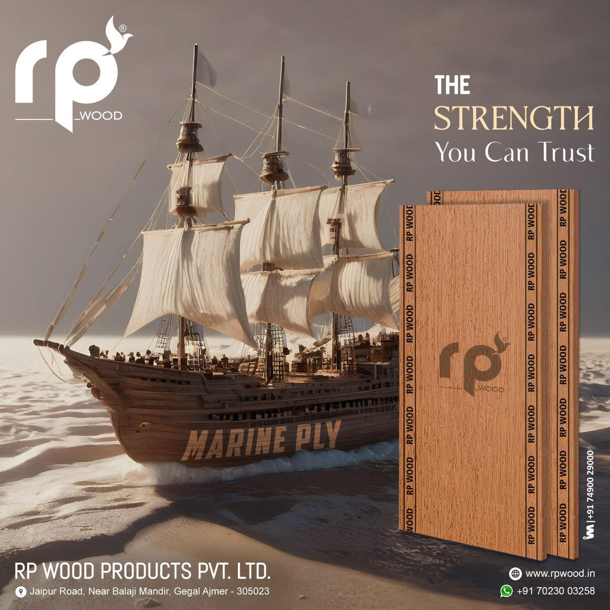 ibais_wooden's tweet photo. RP WOOD PRODUCTS PVT. LTD. - AJMER
Premium Collection of Plywood, Veneer, Block-Board, Flush Door & Many More
For enquiry via WhatsApp click:
https://t.co/BJHv1lAxHb
☎️:+91 7023003258
#plywood #flushdoor #blockboards #wooden #woodinterior #woodproducts #veneer
.
@ibais_wooden https://t.co/R2So0KUlye