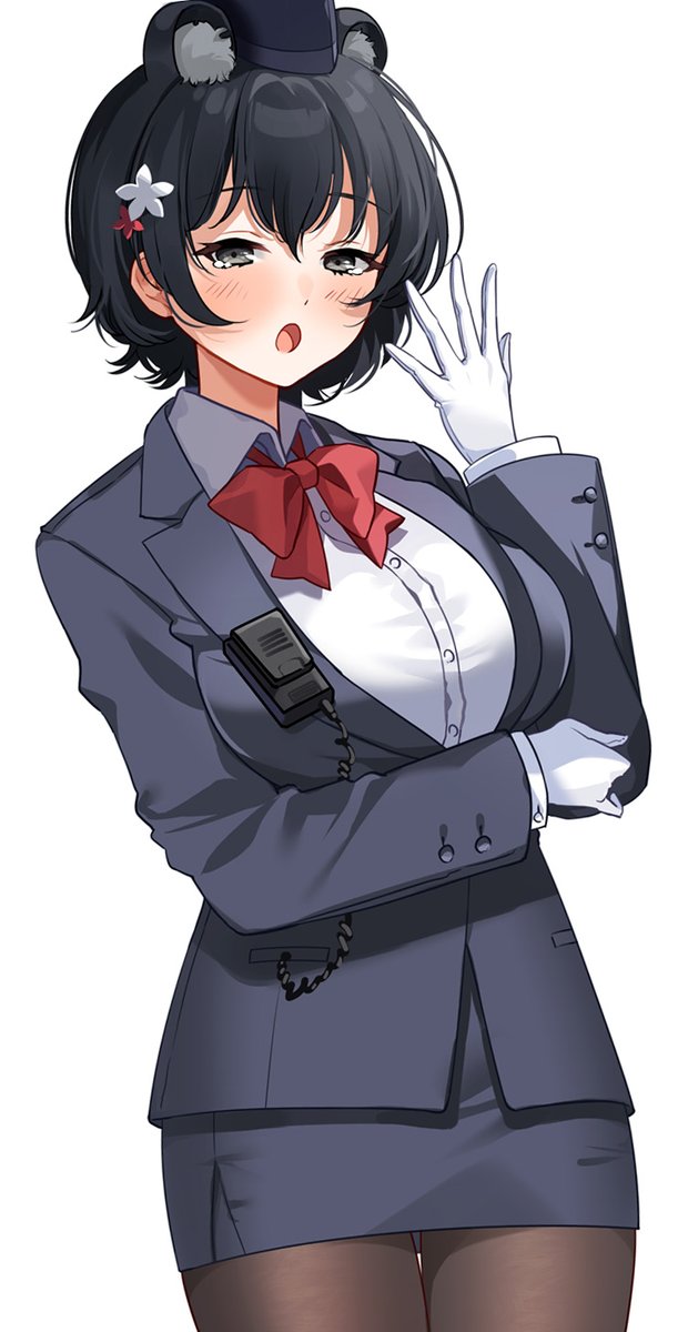 ガイドツバキ #ブルアカ #BlueArchive