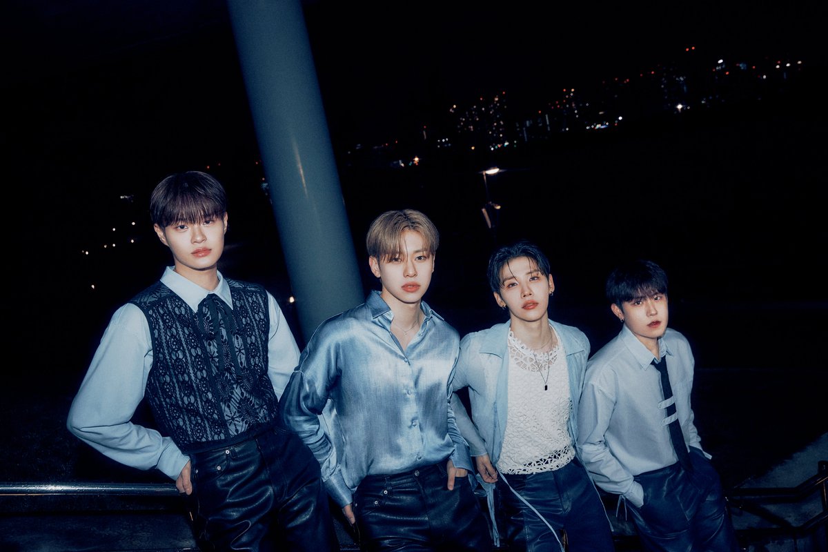 INTL_AB6IX's tweet photo. [📰/240329] AB6IX will be making a Japan comeback that will be release on May 29 

#AB6IX #에이비식스 #전웅 #김동현 #박우진 #이대휘 @AB6IX @AB6IX_MEMBERS https://t.co/Jc8kEO282G