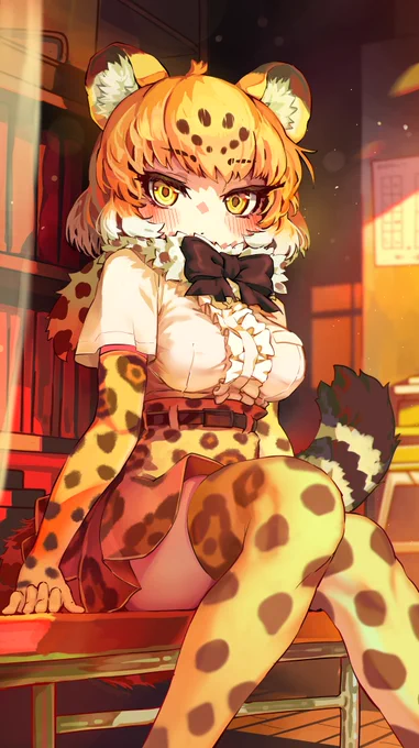 ジャガー #けものフレンズ 