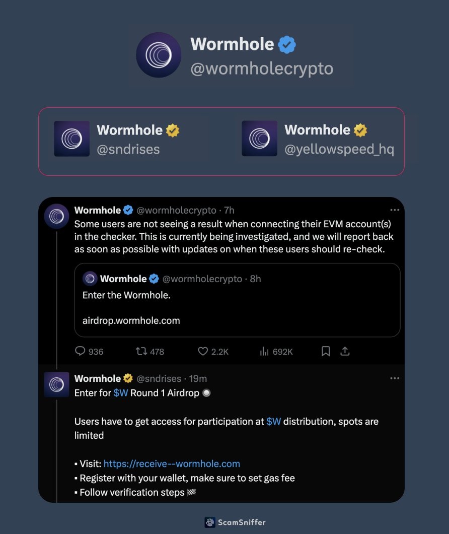 Orboubou18's tweet photo. Watch out for phishing tweets in the comments. Make sure you verify it is the official account.