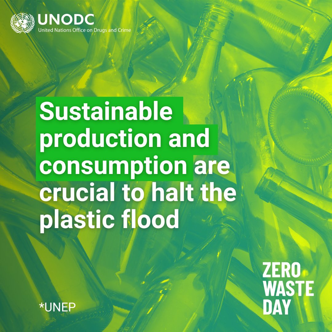 Our oceans are drowning in plastic waste, suffocating marine life and disrupting our climate. Join us in promoting a circular economy to #BeatWastePollution & meet our 2030 climate goals. New report coming next week: bit.ly/3vunt5c #ZeroWasteDay #endENVcrime @FCCThai