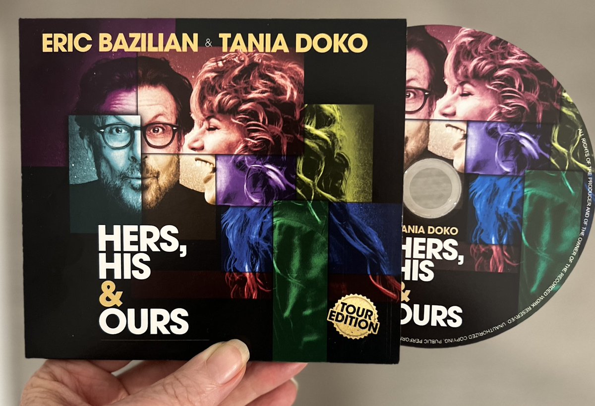 Tania Doko (@taniadoko) on Twitter photo Look what just arrived! Our Hers, His & Ours tour CDs 💿
Order yours from taniadoko.com or pick one up on our tour that kicks off next week in Wollongong 🙏
<a href="/EricBazilian/">Eric Bazilian</a> Look what just arrived! Our Hers, His & Ours tour CDs 💿
Order yours from taniadoko.com or pick one up on our tour that kicks off next week in Wollongong 🙏
<a href="/EricBazilian/">Eric Bazilian</a>
