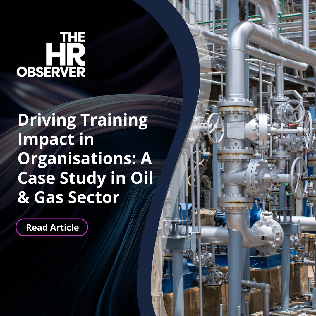 theHRobserver's tweet image. Discover the pioneering advancements in learning and development within the oil and gas sector as we delve into cutting-edge VR simulations and rigorous ROI analyses reshaping HR strategy. Read more: bit.ly/3U4ZAuJ

#hrobserver #thehrobserver #OilAndGas #HRInnovation