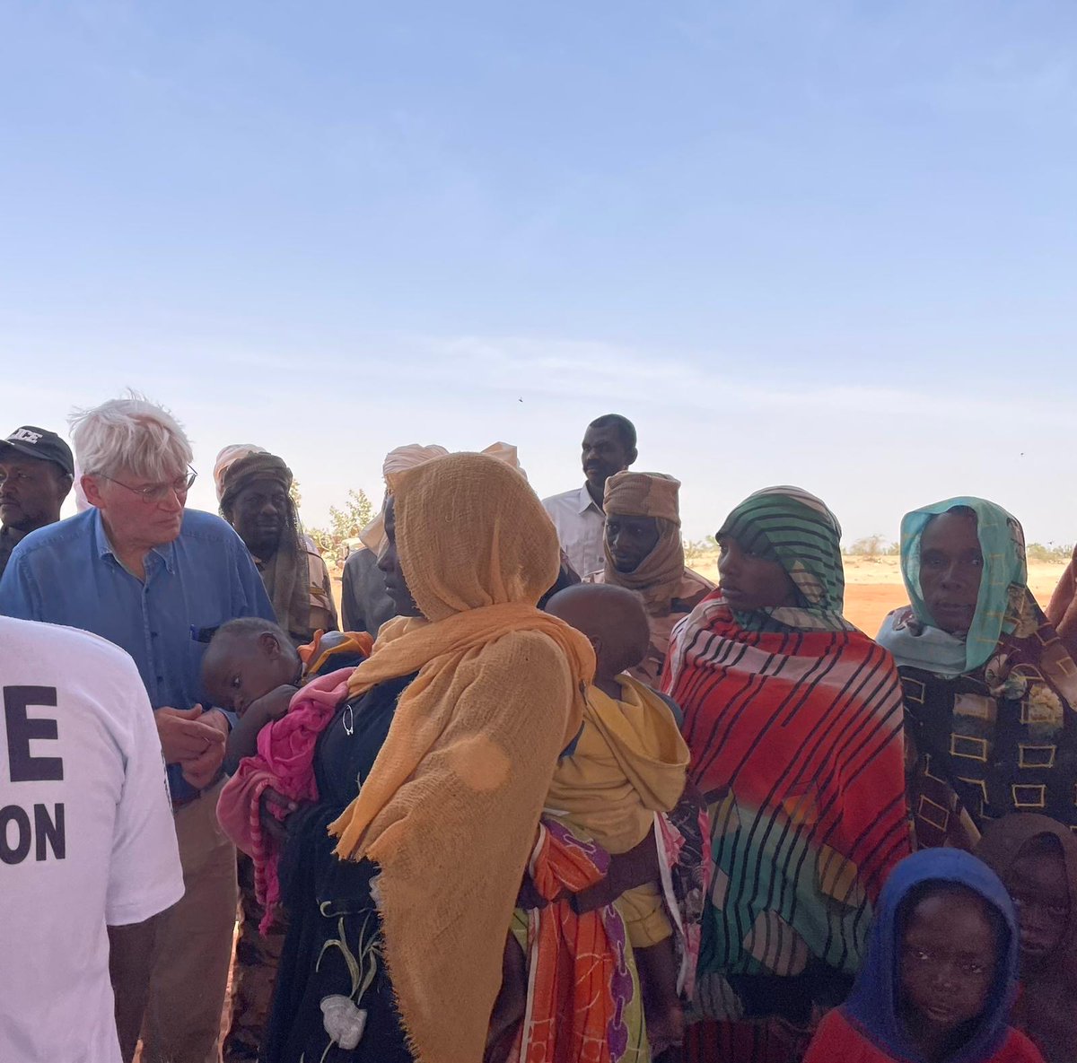 Yesterday I visited eastern Chad and the Sudan border where we have seen a crippling humanitarian catastrophe unfold since the conflict began. We are almost doubling UK aid to support those in desperate need.