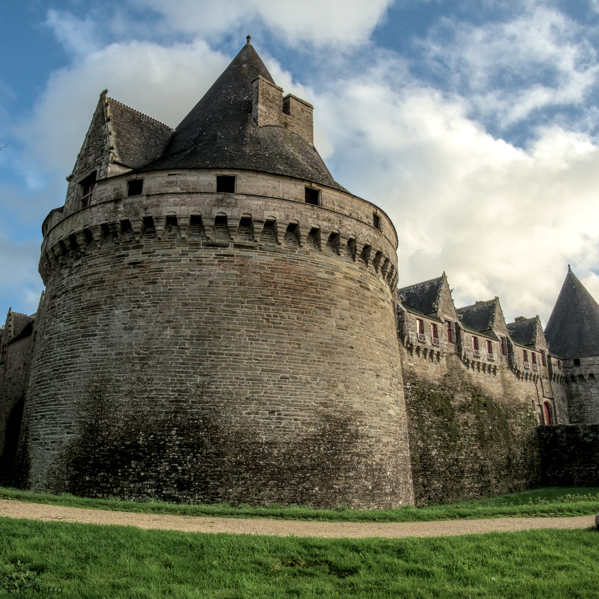 A #photo of the #castle of #Rohan in #Pontivy

#Bretagne #Brittany #centrebretagne #napoleonville