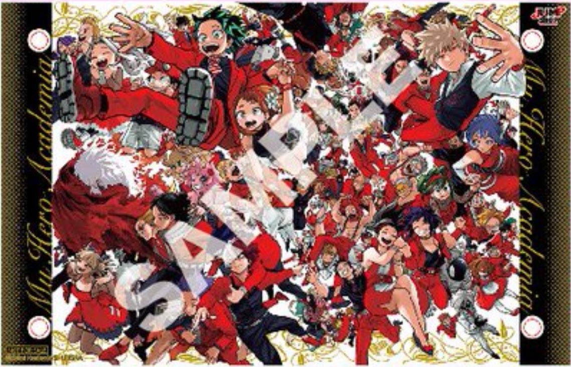 ヒロアカ ジャンプショップ アクリルプラーク 僕のヒーローアカデミア グッズ情報 on X: 