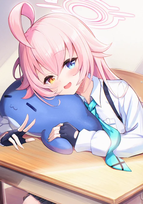 リラックスおじさん#ブルアカ 