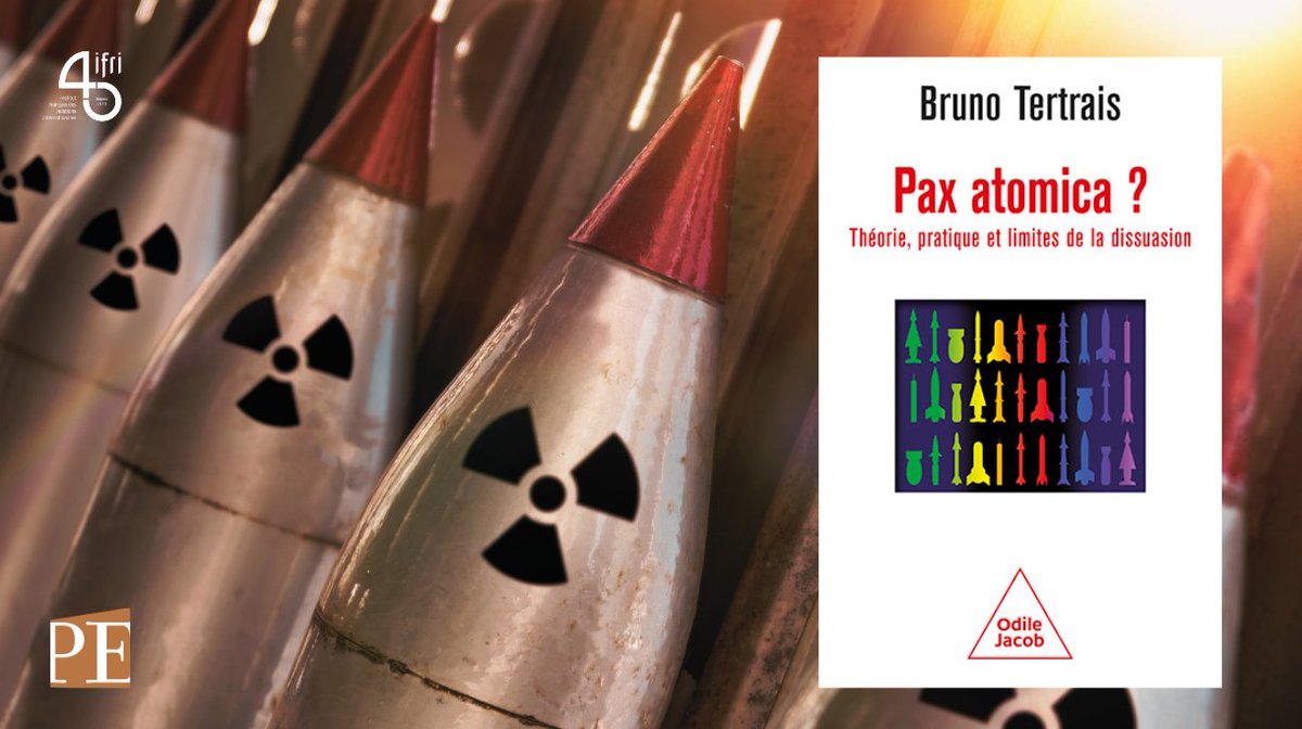 [LECTURES📚] Découvrez l'analyse par @HFayet de l'ouvrage de @BrunoTertrais, 'Pax atomica ? Théorie, pratique et limites de la #dissuasion', publiée dans le n° 1/2024 de @Pol_Etrangere➡️ shorturl.at/wSTU6
