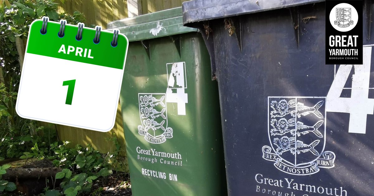 Changes to bin collection days start next week, to check when your day is visit ow.ly/HJEu50R1iOf