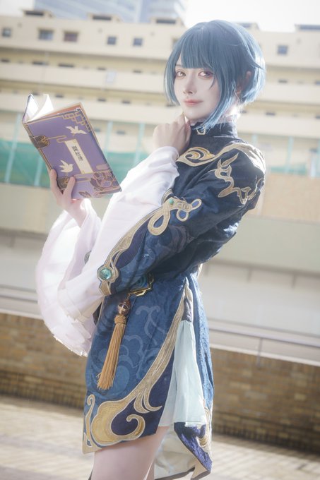 Twitterのコスプレ画像3