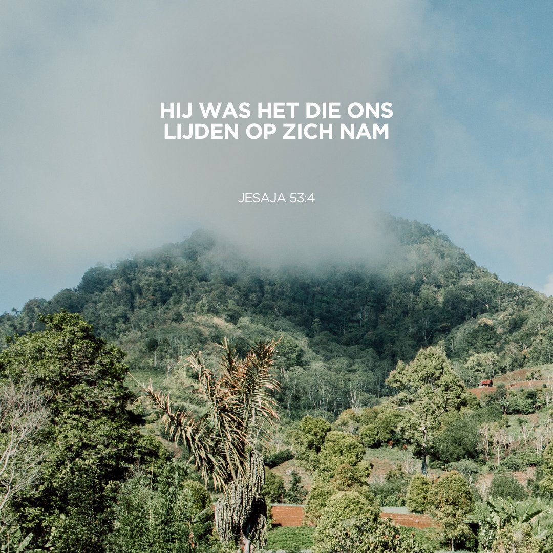 💙✝️

Hij was het die onze ziekten droeg,
die ons lijden op zich nam.
Wij echter zagen hem als een verstoteling,
door God geslagen en vernederd.

Jesaja 53:4

#GoedeVrijdag2024 #GoedeVrijdag #Lijdensweek