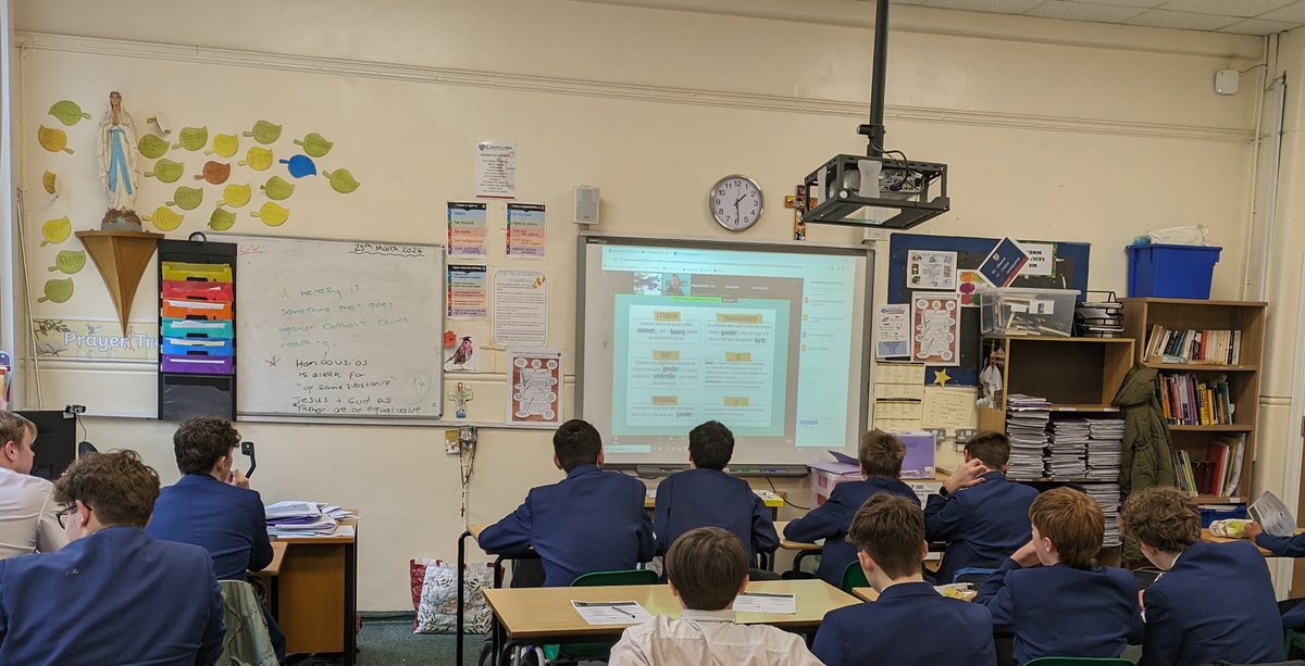 On Monday afternoon, eighteen of our students engaged in a session delivered by the Princess Diana Awards, focussing on Anti-HBT Bullying, as part our continued work as Anti-bullying Ambassadors. Full story on our website st-anselms.com/anti-bullying-…