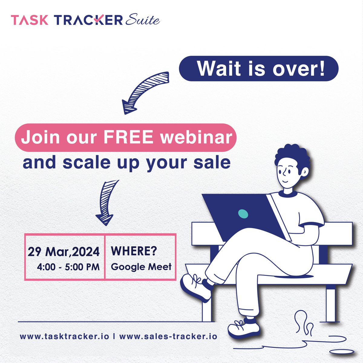 trackersuite_ai's tweet photo. Join our FREE webinar today to unlock the secrets of a successful sales process to boost revenue. Don’t miss out this amazing opportunity.
Webinar Link - https://t.co/DrP42Oqw3L
#salestracker #freedemo #saleswebinar #salemanagement #sales #boostperformance #leadmanagement https://t.co/TbIFsUIluk