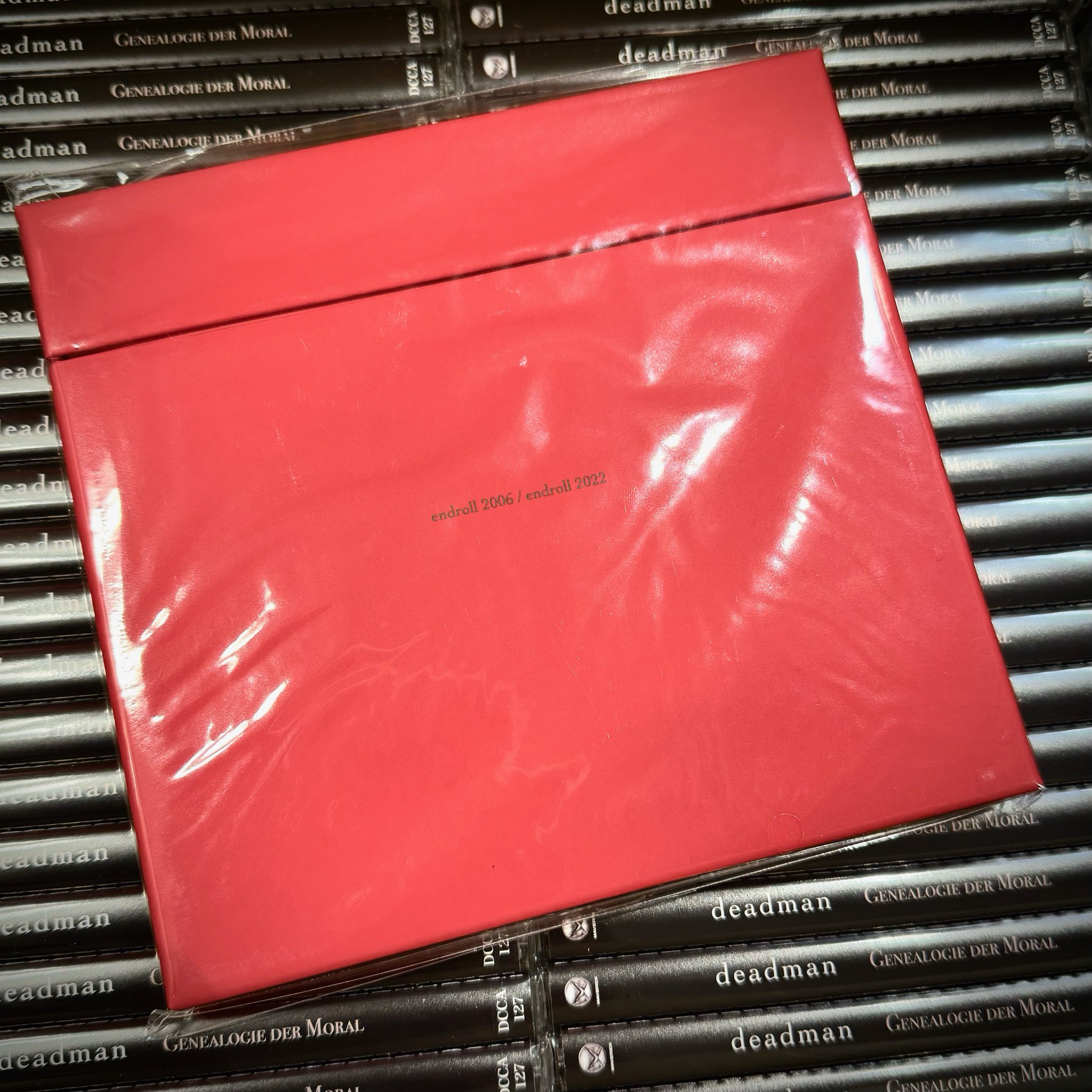 ミュージック deadman Blu-ray endroll2006/endroll2022 deadman - endroll 2006/endroll 2022 (LIVE AT SPOTIFY O-EAST