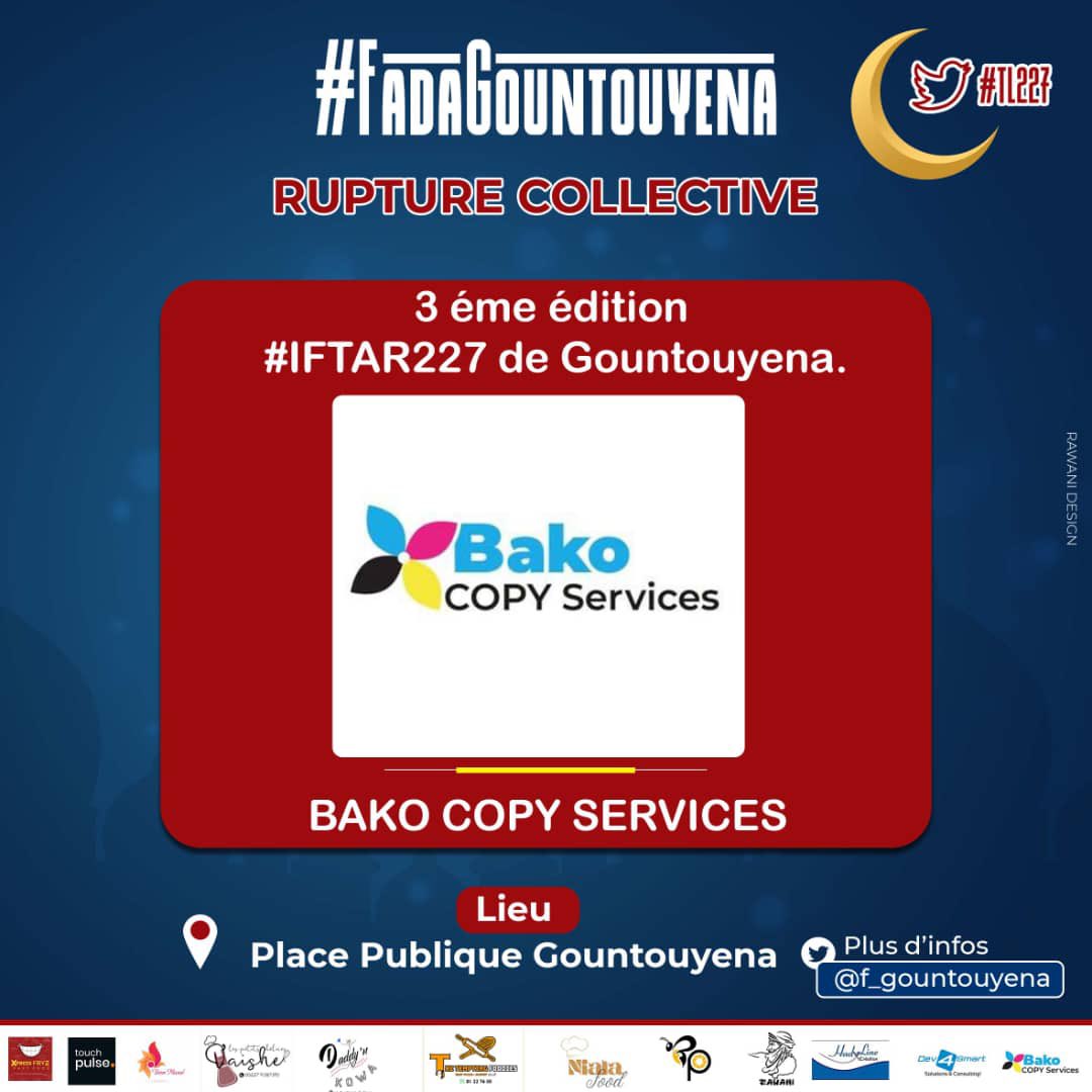 f_gountouyena's tweet photo. Merci aux entreprises qui mous soutiennent 
@dev4smart 
@bakoServices https://t.co/jbTP3q1bDW
