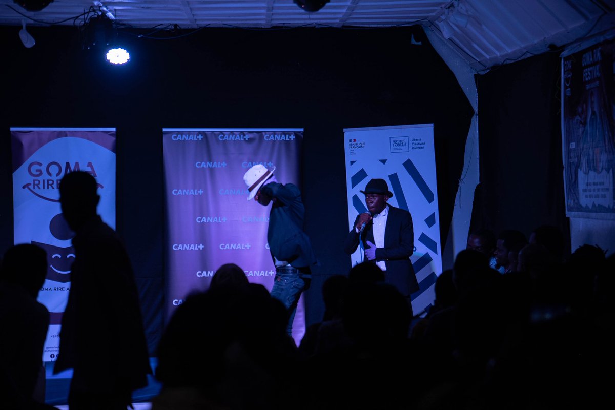 goma_rire_fest's tweet photo. #GomaRireFestival2024
Depuis maintenant 5 ans, #GRF a pu réunir 51 humoristes sur ses grandes scènes aux Grands Galas, bien sûr aux côtés des 65 autres humoristes locaux et étudiants de #GomaRireAcadémie 
Dites nous, de tous ces merveilleux talents, qui était votre coup de cœur ? https://t.co/KaLVHEAH4L