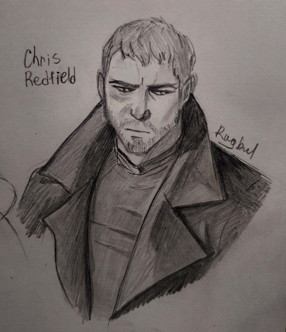 Rugbul1's tweet photo. #ResidentEvil #Residentevil8 #KarlHeisenberg #ChrisRedfield
#ARTMS #umbrella https://t.co/Q9dJ79GLsk