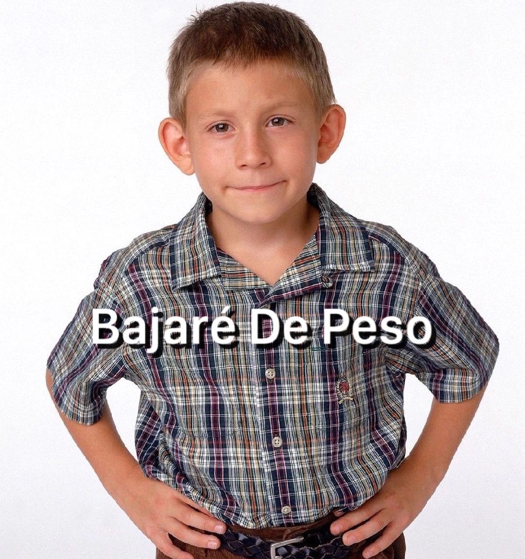 Retweet o subes 10 kilos.