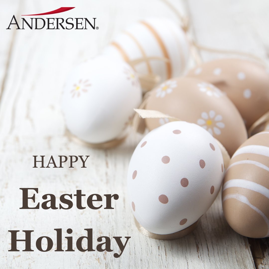 Celebrate this Easter Weekend with a heart filled with joy and peace. Wishing you and your family a wonderful and blessed holiday.

#AnderseninKenya #EasterHoliday #HappyEasterHoliday