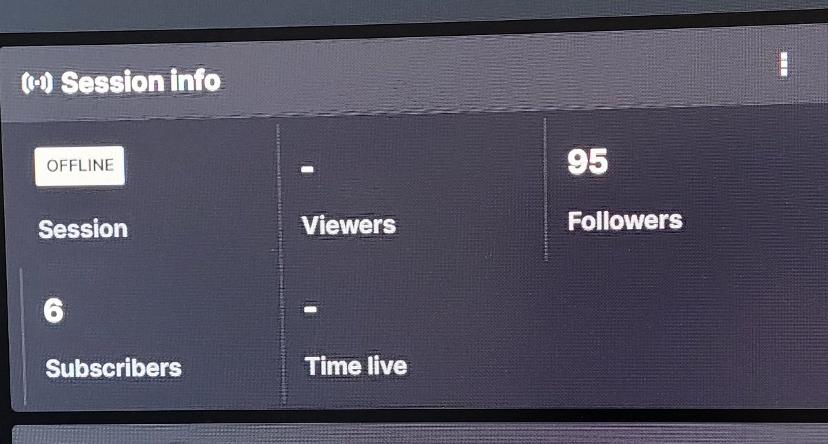 BlujayDoes's tweet photo. Wanted to show yall some things. First I saw the sweetest message before I started stream from Grounded (who is not grounded now!!!) And we went from 95 followers to 101!!! THATS SO COOL GUYS!!! And just a few weeks ago, I hit affiliate! Thank you   everyone who has joined stream https://t.co/3bo9ofNTaN