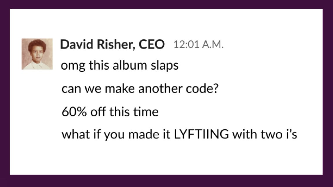 Lyft tweet media