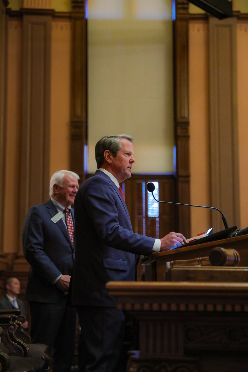 Sine Die! After 40 days of hard work, the General Assembly has closed out this year’s legislative session.   Thank you to all our partners who have worked to pass legislation and budgets that keep Georgia the best place to live and work.