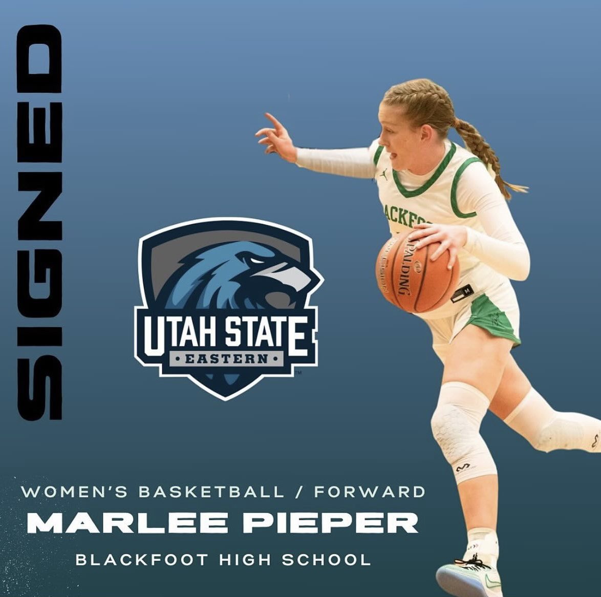 Congratulations to FBC Idaho’s Marlee Pieper on her commitment to Utah State Eastern. Marlee is a multiple time All-State performer in Idaho and big time competitor. Excited to see her do big things at the next level! 

#NWAMOB #FBCIdaho #MOBForever