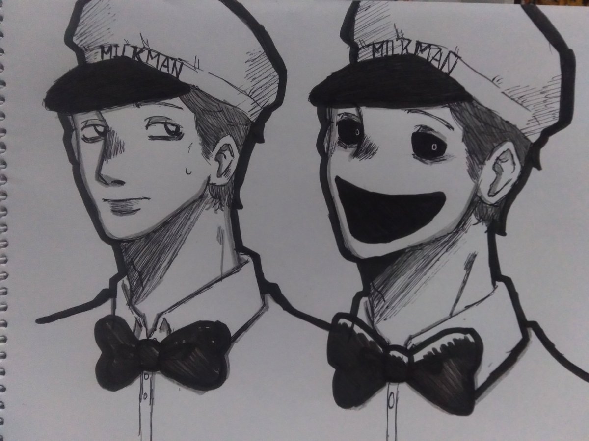 FrancesKiaraIb1's tweet image. #ThatsNotMyNeighborfanart
#milkmanfanart
Milkman 😌🥛