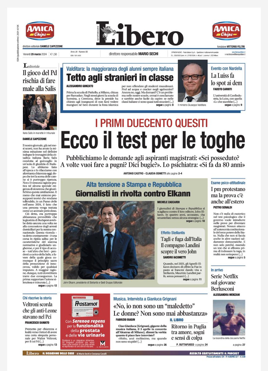 Daniele Capezzone tweet media