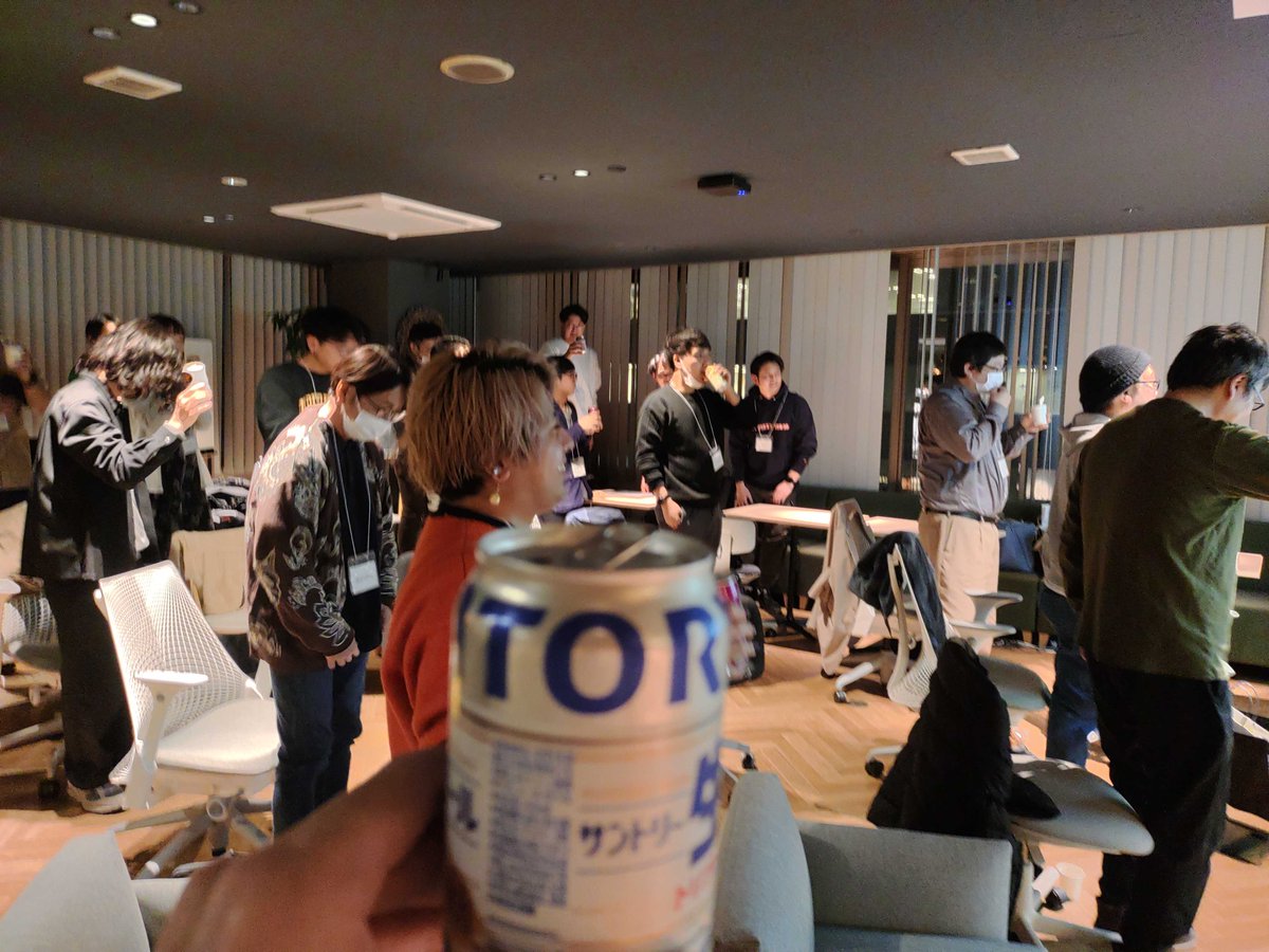 RabbitCP's tweet photo. 昨日参加いただいたみなさんありがとうございました!!!アンケート集計結果です!!打倒、内輪ノリ!!!!!!笑。また遊びに来てください~~~
https://t.co/v3ZrGImQNf #lydmeet #ltpp https://t.co/lzNMt72KtW