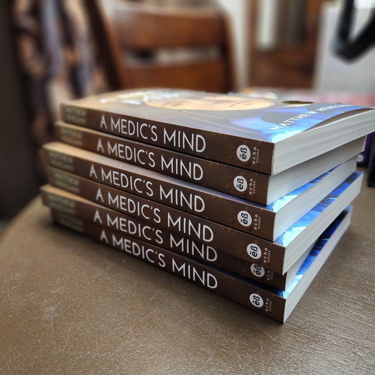 Signed copies of my book, #amedicsmind bound for England! This life is a blessing.
..
Where's the furthest you've mailed one of your books?
..
#Bookstagram #authorquotes #canadianliterature #canadianauthor #publishedauthor #writingcommunity
