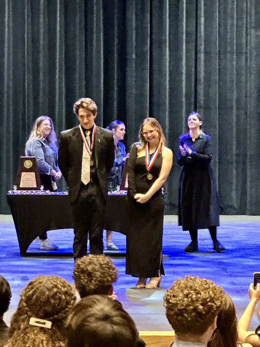 Falcon Theatre 2024 UIL OAP KODACHROME
🌟Bi-District Champions/Advancing Play
🏅Miranda Hall-Outstanding Technician
🏅Isabelle Friend-All Star Cast
🏅Natalie Robbins-All Star Cast
🏅Clare Mixon-Outstanding Performer
#TCOD #TheCreekIsRising