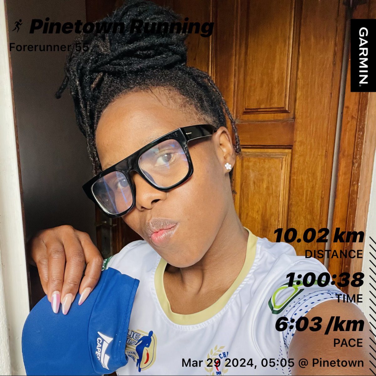 Favourite distance 😍
 #IPaintedMyRun @PaintFunRace #HomeOfRunning @TotalsportsSA #ichoose2bactive #RunningWithTumiSole