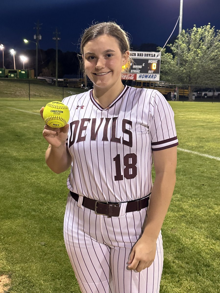 Another big district win tonight over Taylorsville!🥎