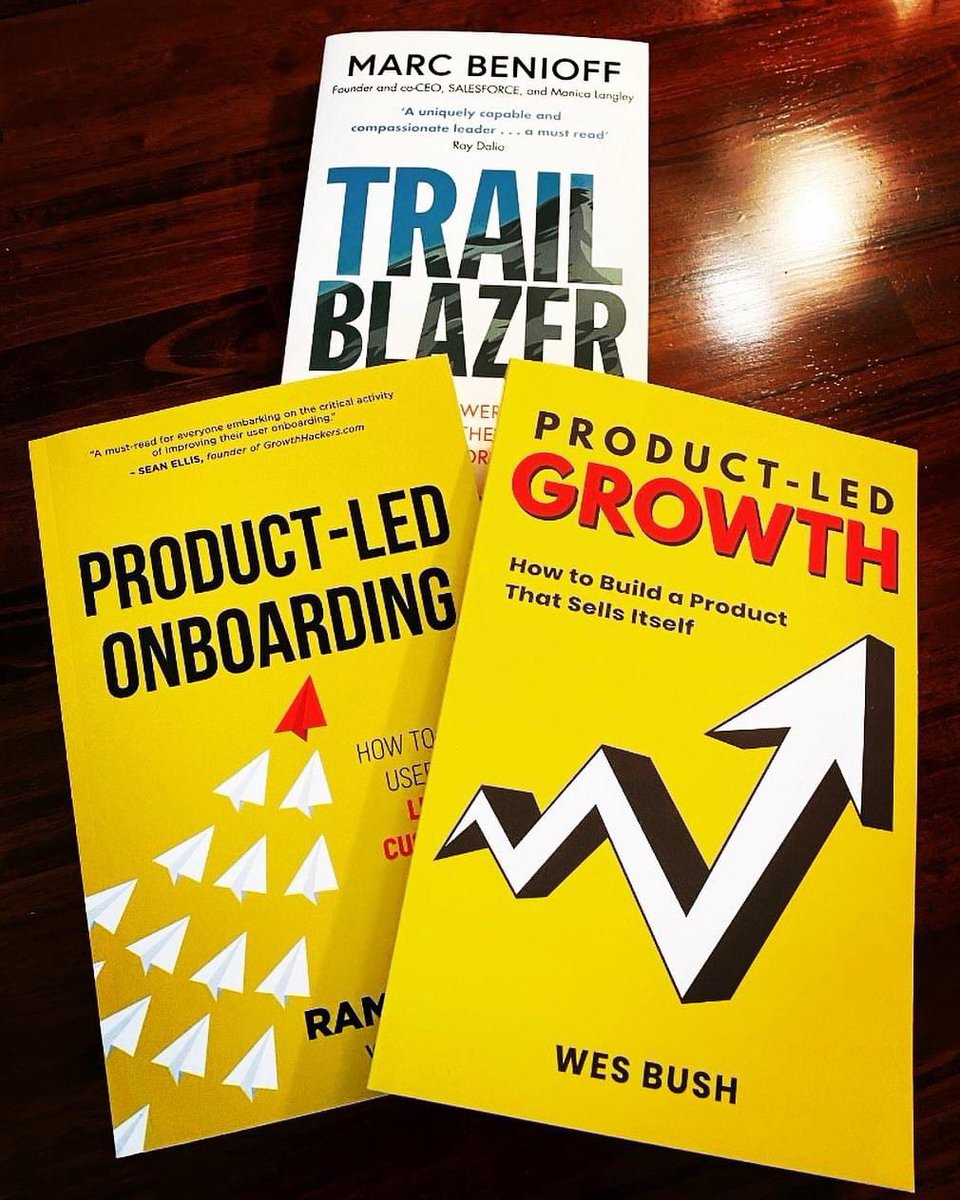 I’ll move upward to the Product-led Growth (a.k.a. PLG) Strategy advanced course! @productled @wes_bush