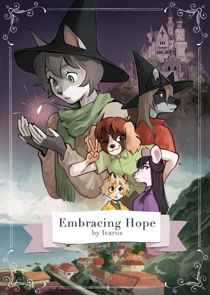 Embracing Hope Light Novel tweet media