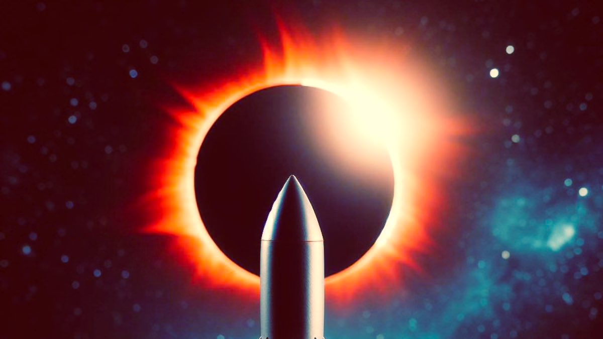 NickHintonn's tweet photo. Aleister Crowley claimed he first channeled an entity named Aiwass, whom he identified as Satan, on April 8, 1904. They remained in communication for three days, or until the 10th. During that time, he was instructed to draw an X symbol. Oddly enough, April 8th is the day of the X Eclipse, which will have three rockets launched into it, possibly causing some “commutation disturbances”. The second rocket will launch at 3:22 pm, the number associated with the Skull and Bones society.

On the same day, CERN’s Proton Synchrotron Booster will be reactivated. And on the 10th, the Super Proton Synchrotron will be reactivated as well. Interestingly, CERN started warming up on March 22nd, or 3/22. And physicists just discovered a four dimensional entity within the collider. The antimatter factory will also deliver antiprotons on April 22nd, the first day of Passover, which is a Jewish holiday associated with sacrificial lambs.

Some say the Palestinians originally attacked Israel because Jews were “bringing red cows” to the Holy Land from Texas, one of the X Eclipse hotspots. Apparently, perfect red cows need to be sacrificed before the Jews can rebuild their Temple, which Muslims and Christians claim will become the seat of the Antichrist. Nevertheless, because of religious rules, the day they need to be sacrificed by is April 10th.

So, will there really be three days of darkness like people are saying? Will a four dimensional demon be released into the world during that time? Could it be an AI inside CERN? Aiwass sounds like AI was, and the Bible describes a beast that was, and is not, which rises from a bottomless pit. Perhaps this bottomless pit a black hole inside the particle collider. Or maybe it’s all just a crazy conspiracy theory.