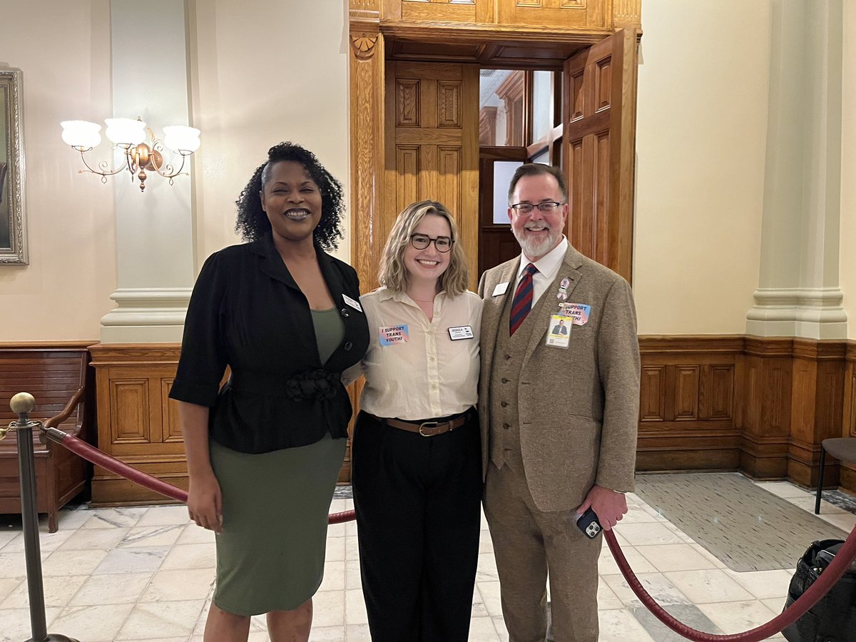 We will have a full statement in the morning, but for now, from the Capitol crew at Georgia Equality, we have adjourned for the year and successfully DEFEATED ALL ANTI-LGBTQ LEGISLATION in Georgia!!