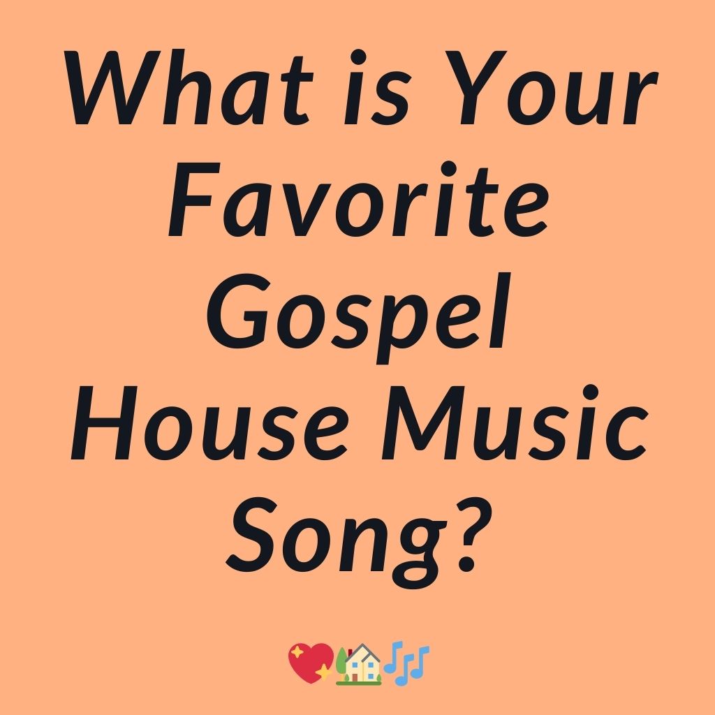 Drop your favorite Gospel House songs and let's build a spiritual playlist for the Easter Holidays 😊

❤️🏡🎶