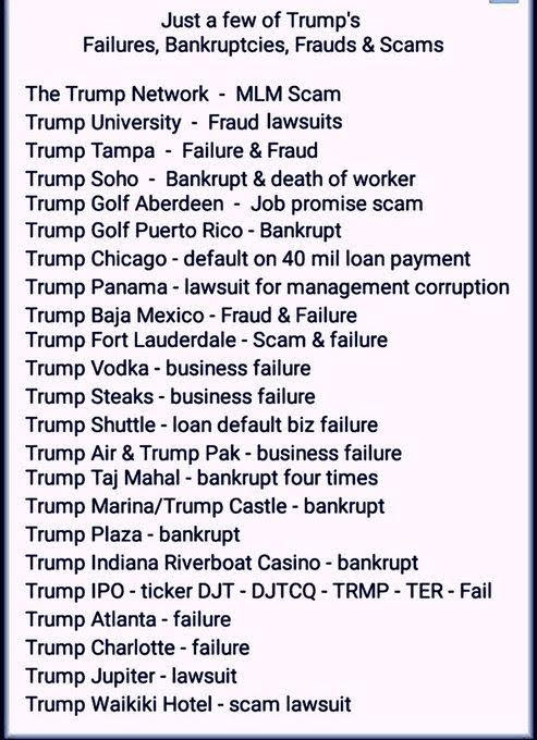 #TrumpScam #GrifterInChief