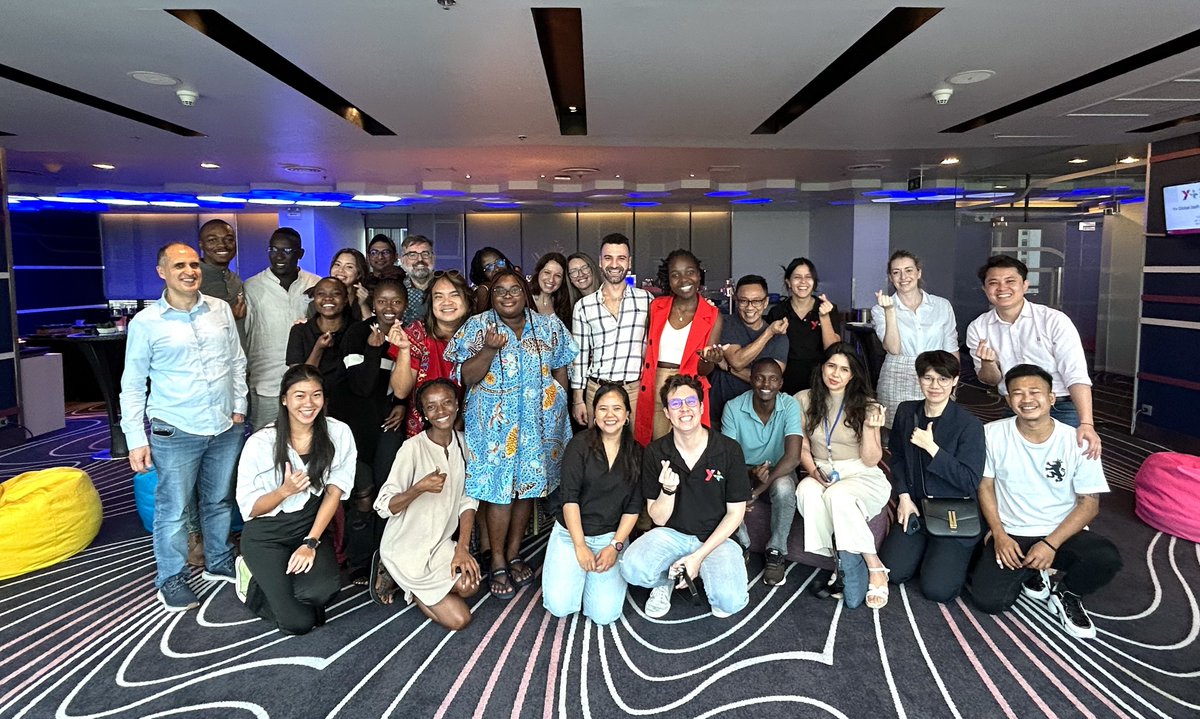 📸We want to thank all the key stakeholders in the HIV response in the Asia-Pacific who joined us at the Y+ Global staff meeting in Bangkok to learn more about our mission, vision, and goals and help identify areas for collaboration and partnership. #NetworkBuilding