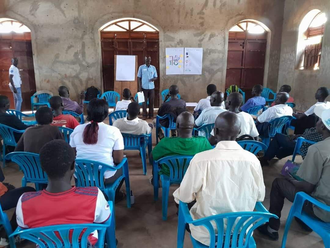 Jon & Johnny were in Morobo (South Sudan) to support us in conducting a 3 days workshop for the Hope Village Project members, which was successful. Thanks for helping the village find hope via community-centered media project. We are grateful for the support of @AmpVoicesUK 🙏💙