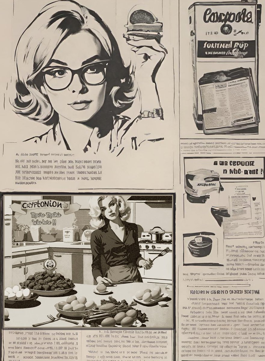 TheKateCharmy's tweet image. 🗞️ An old newspaper article reveals that Cryptonion were already around years ago...
#cryptonion #katecharmy #Newspaper