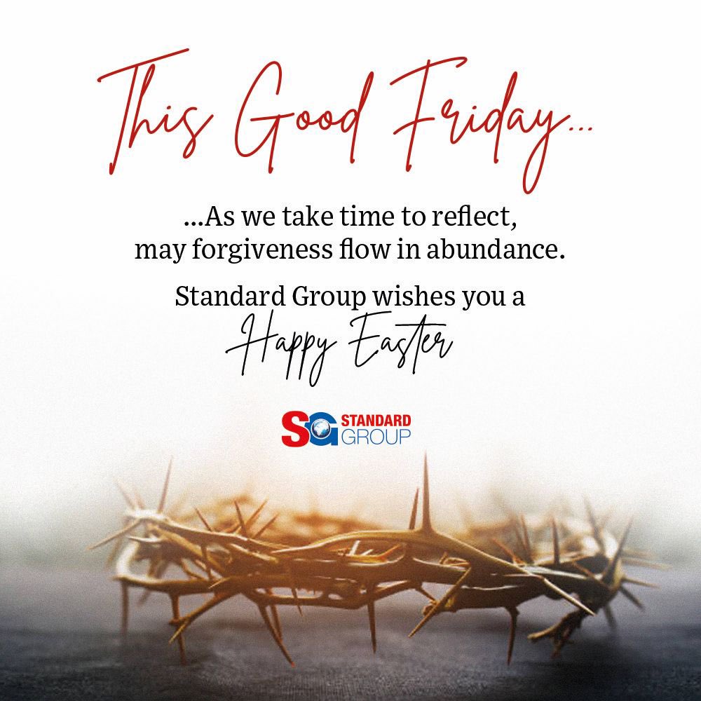 This Good Friday, The Standard Group wishes you a blessed Easter weekend ahead! May the significance of this day lead you to a celebration filled with hope, love, and renewal. #HappyEaster #FactsFirst