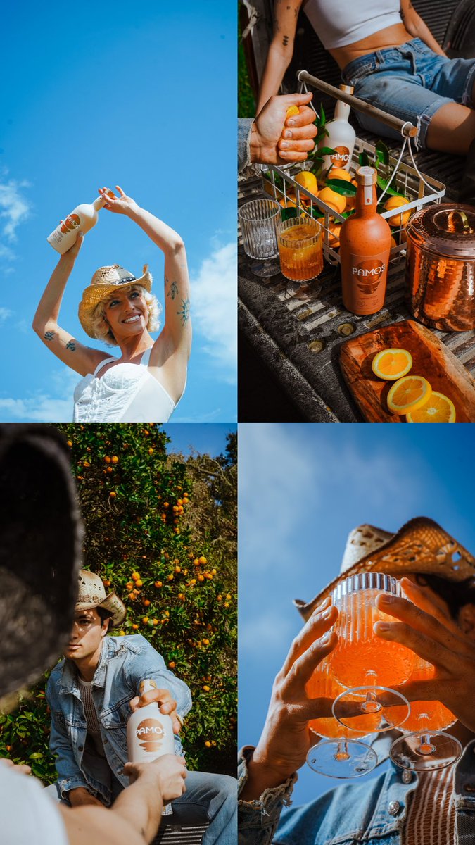 OBSESSED WITH THIS CAMPAIGN YALL ⭐️ <a href="/drinkpamos/">Pamos</a>